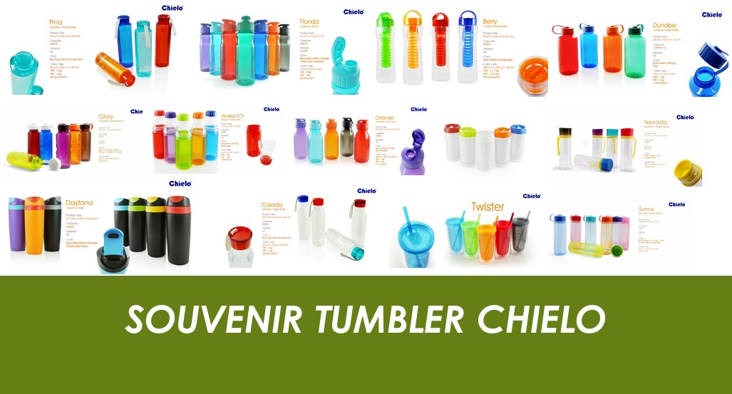 Souvenir Tumbler Chielo